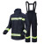 名典消防 17款消防服套装 五件套 3C认证 抢险救援 阻燃隔热 防水反光 180 L码（可定制）