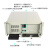 4U工控机箱8个硬盘位2个光驱ATX大板安防服务器主机外壳定制 4U带温控屏机箱 官方标配