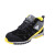 代尔塔 Deltaplus 代尔塔 劳保鞋 运动系列反绒牛皮面安全鞋 301339(黄黑色-高帮)  45
