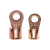 定制OT紫铜开口鼻国标铜鼻子组合电线接线线耳快速接线端子压线鼻 铜鼻子 80A(5只装)