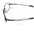 优唯斯UVEX 矫视安全眼镜5108k01 防冲击防刮擦护目镜 可配近视镜片 定制