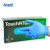 安思尔[Ansell]一次性丁腈手套92-670 加厚防滑实验室清洁检查食品级防护手套 100只/盒 蓝色 L码