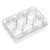 LABSELECT 11112 6孔细胞培养板平底贴壁TC表面透明独立纸塑包装1块/包，50块/箱