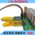 PCB烧录夹子电路板测试夹具探针夹板下载弹簧顶针2.54mm 2.0 1.27 4针 2.54mm单排