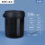水性漆塑料密封油墨罐子瓶软膜粉锡膏分装罐150/300/500/1000ml克 易拉罐300ML黑色