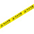 地贴防滑防水提示牌警示牌夜光荧光标识耐磨贴纸GNG-591 温馨提示小心台阶黄色 120x10cm