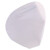 安美尚（ams） N95头戴式防护口罩独立装豫中健白色 50个（需按箱起订960个/箱）