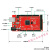 KEYES MEGA 2560R3开发板学习套件mega2560扩展板外壳适用Arduino 透明克力外壳