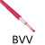石井庆丰电线纯国标ZB-BVV BVR BV1 5 2.5 4 6 10无氧铜电线部分定制 ZB-BVV4双皮单芯百米