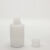 芯硅谷【企业专享】 N4695 高密度聚乙烯窄口瓶 100ml,本色瓶白盖;口径:17.5mm 1箱(72个)