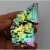 铋晶体 彩虹铋晶 彩色晶体 高纯铋晶体 金属铋块100g