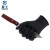 星工（XINGGONG）防割手套 不锈钢丝劳保手套防刀刃切割防咬劳动工作防护手套 黑色