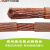 安达通 铜芯电缆线 适用高压接地线透明软铜线国标紫铜避雷线点焊机焊把线 35平方/米