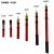 定制高压验电器10kv声光伸缩高压验电器35kv高压验电笔110kv棒式 10kv