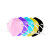 蓝冠（BLUEGUAN）kn95儿童口罩小孩学生防尘透气防护面罩kn95口罩粉色80只装【单片独立装】