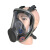 6800防毒面具全面罩喷漆化工打农药消防大视野硅胶防毒过滤全面罩 6800面具主体(不含配件)