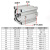 ACQ小型薄型气动型CDQ2B气缸CQ2B 20/25/32/40/50/63-10-15 D CQ2B32-5D