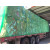 定制聚酯货车封车网大货车专用防护网 防尘盖土网盖车盖煤安 4米宽加密加厚绿色一米