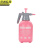 京洲实邦 2L粉色 浇花洒水塑胶气压式喷壶壶喷水壶  JZSB-8037