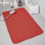 浴室防滑垫淋浴洗澡防滑地垫厕所隔水垫卫浴防水脚垫镂空垫子 深红色 40*60cm