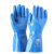 霍尼韦尔 NK803 带衬里丁腈涂层手套蓝色10码1副装