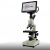 惠利得 定制凤凰光学生物显微镜XSP-35TV-1600X水产养殖，精子一滴血检测 2000倍+7寸500万像素显示屏