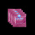 庄太太 烟灰清洁袋装灭烟净化空气太空沙 紫色薰衣草味1盒/30包ZTT0192