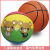 小孩玩的皮球 球儿童玩具小皮球幼儿园专用宝宝篮球一岁男拍拍小篮球婴儿球玩具 3号红黄蓝 裸球+球针2个+网兜+打气筒