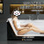 箭牌（ARROW）浴缸嵌入式亚克力家用成人泡澡浴池酒店民宿方形一体式浴缸单人用 1.4米五金缸 (含下水银色龙头)