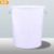 金兽 160L塑料水桶无盖 外径:560*700mm工业储水桶化工桶胶桶收纳桶可定制 GB1044 加厚白色