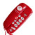 中诺宝泰尔K026电话机小分机 酒店宾馆挂机 可挂墙 铃声议价 A031绿色