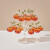 柏梵（bofan） 现代轻奢水晶柿子树摆件创意客厅酒柜玄关乔迁软装饰品 组合A（24挂+平安喜乐相框红色）