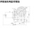 定制定制电梯曳引制动器主机YJ240系列有齿轮永磁异步曳引机 750KG