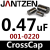 丹麦Jantzen 400V Cross发烧级分频器耦合电容音频0.33uF~330uF 0 0.68uF/400V/一只