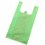DYQT无纺布袋现货广告定做购物礼品定制背心袋子订做丝印logo市宣传 果绿色 200个单 纵向小号