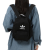 阿迪达斯 （adidas）官网 三叶草男女新款学生书运动休闲运动双肩背包MISC H37065 黑色
