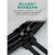 星期十 8X250黑250根 自锁式尼龙扎带绳捆绑扎线捆扎带塑料固定强力绑带定制