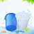 大号加厚塑料水桶圆桶100L150L储水桶大白桶垃圾塑胶桶 120L大白桶(不带盖)