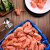 禧美海产加拿大熟冻北极甜虾2.5kg/盒 大号 MSC认证 80-100/kg 即食 海鲜