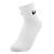 耐克（Nike）训练袜子男袜女袜袜子春季新款运动袜防滑透气吸汗棉袜 SX7677-100/三双装 S