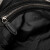 菲拉格慕（Ferragamo）男包牛皮logo压纹斜挎腰包0693333 24-0989 黑色
