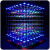 定制3D8彩色光立方DIY套件 创意电子设计 8X8X8 单片机电子制作散 10-三色组合灯590个