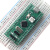 STM32开发板小 STM32F103C8T6 单片机C6T6核心板 ARM实验板 绿色STM32F103CBT6不焊排针