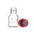 欧冕实验室德国进口肖特透明储酒神器PBT红盖试剂瓶50 100 250 500ml密封PTFE垫片 25ml