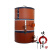 锐衍00L油桶硅橡胶加热带煤气罐伴热带液化气瓶加热器硅胶电热带 00L 0L旋钮60*00 00w厚1.-1.