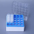施莱登 Biosharp 2ml5ml塑料数字编码细胞冻存盒 PC盖透明冻存管保存盒 2ml81格(PC盖透明)[T130-3-81] 