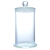 加厚料透明 玻璃标本瓶标本缸植物样品瓶展示瓶浸泡瓶 白色 45*180mm送标签纸
