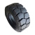拓麦升 工业电动车配件 实心前轮轮胎 含轮辋压胎及安装 Q250L 6.00-9