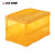亚速旺（AS ONE） 1-1539-09 实验室彩色折叠箱 TSK-C50B OR 带盖 51.3L 橙色 530×366×336mm （1个）
