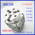 SOCAN伺服电动低速旋转气爪MRHQ10D/16D/20D/25D无限旋转夹爪 MRHQ10D-360AX-F8B-X600 带感
